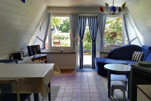 Smart TV, fireplace - Ferienhaus, Perlin (Perlin)