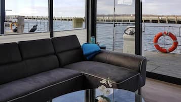 Smart-TV, Kamin, DVD-Player