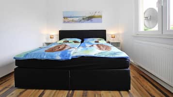 3 habitaciones, cuna de viaje y wifi gratis