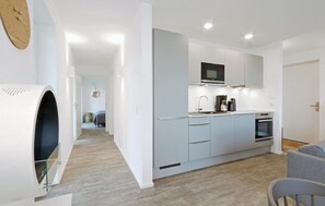 Kühlschrank, Herdplatte, Geschirrspüler