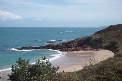 Apartment in Erquy near Emerald Coast Beaches