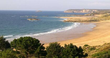 Apartment in Erquy near Emerald Coast Beaches