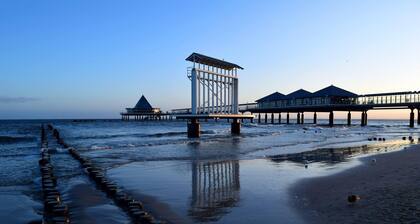 Doppelhaushälfte Ostseehaus II, Trassenheide