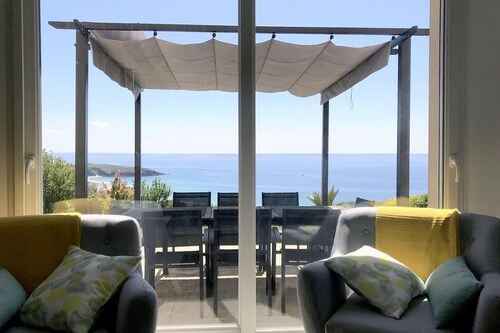 Villa à Crozon avec vue mer & plage