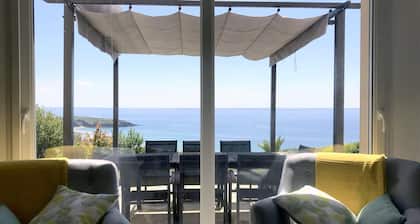 Villa Ă Crozon avec vue mer & plage