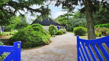 Enceinte de lâhĂ©bergement