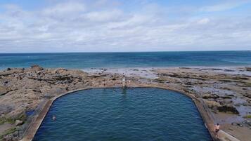 Beach nearby