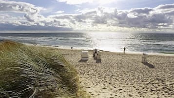 Perto da praia