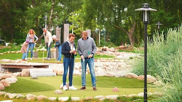 Jardines del alojamiento