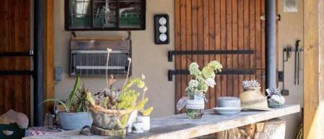 Restauration extérieure