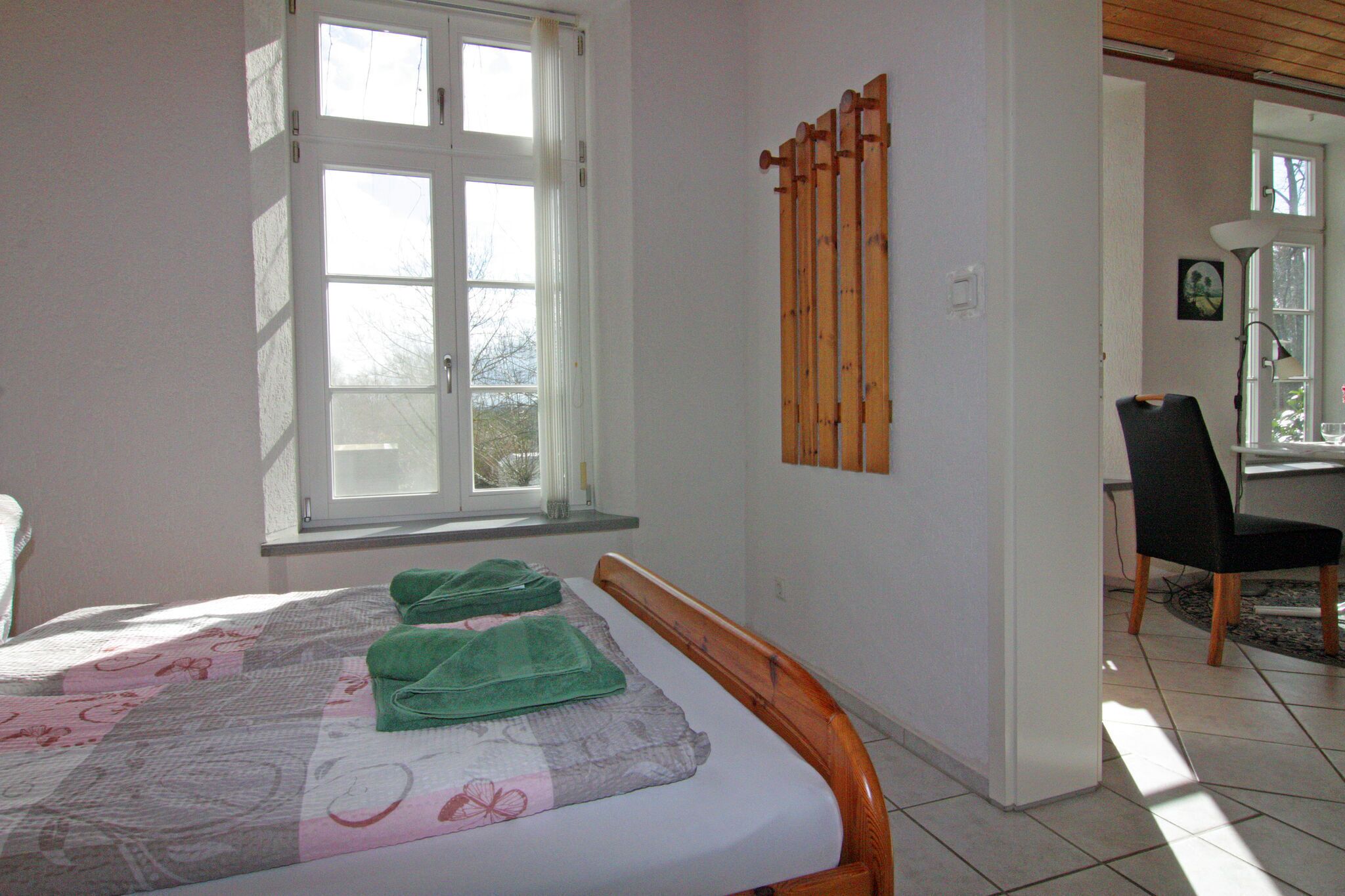 1 Schlafzimmer, Reisekinderbett, kostenloses WLAN