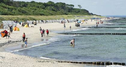 Wohnung in Graal-Müritz nahe Ostsee