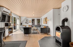 تلفزيون ذكي، مدفأة