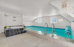 Piscine couverte
