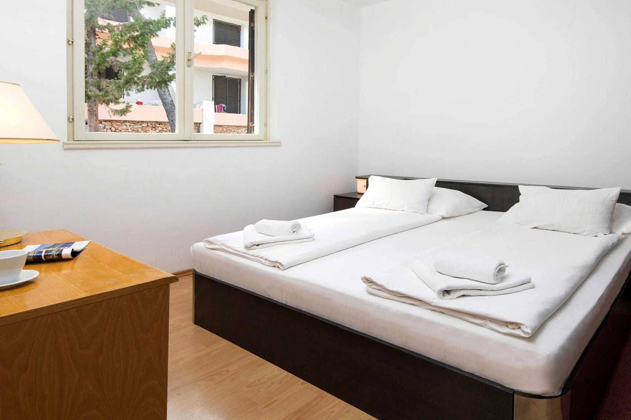 2 chambres, lit parapluie, Wi-Fi gratuit