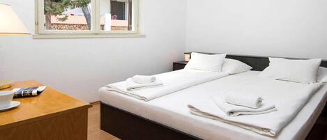 2 chambres, lit parapluie, Wi-Fi gratuit