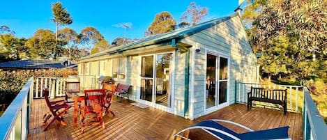 Udendørs spisemuligheder