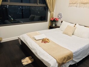 2 chambres, Wi-Fi, literie fournie