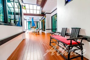 Restauration en plein air