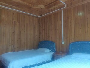 Wifi gratis y ropa de cama 