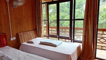 Wifi gratis y ropa de cama