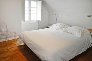 3 soverom, reiseseng for barn og wi-fi (inkludert)