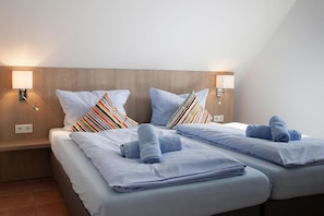 2 chambres, lit de bébé portatif, accès au Wi-Fi (inclus)