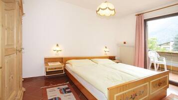 2 chambres, lit parapluie, Wi-Fi gratuit