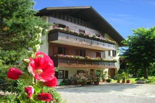 Rés. Gritschhof à Latsch avec piscine et jardin