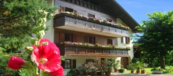 Res. Gritschhof in Latsch with pool & garden
