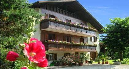 Res. Gritschhof in Latsch with pool & garden