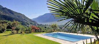 Apartment in Goldrain with Pool & Mountain Views