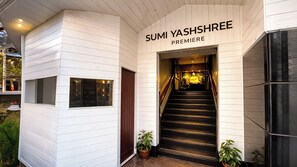 Property entrance - Yashshree Mall Road Darjeeling (Darjeeling)