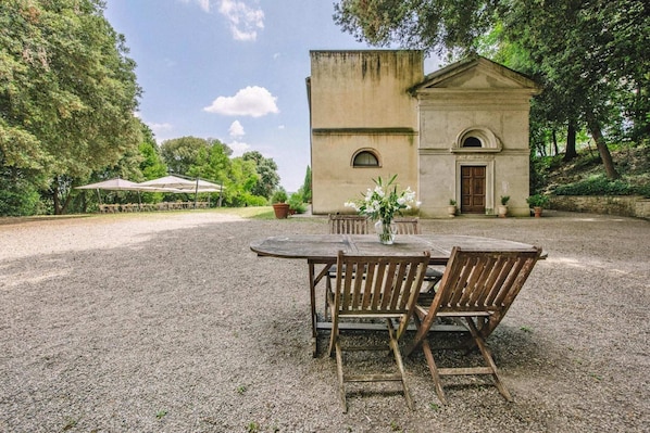 Restaurante al aire libre