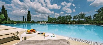 Country House in Tuscany with Pool and Olive Grove