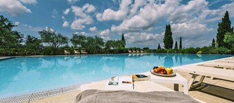 Country House in Tuscany with Pool and Olive Grove