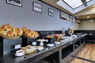 Desayuno buffet