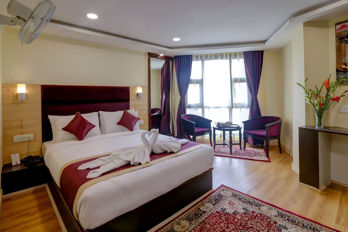 Chambre Premium, vue ville
