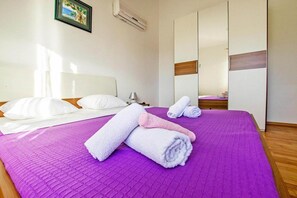 2 makuuhuonetta, ilmainen Wi-Fi