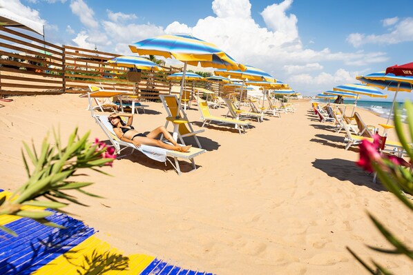 Beach nearby