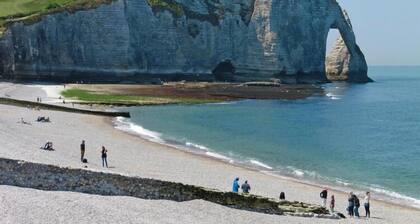 Wohnung nahe Alabasterküste Strände