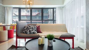 Área de sala de estar