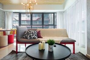 City Apartment, 2 Bedrooms | Living area | Flat-screen TV - Arte Plus Jalan Ampang by Airhost (Ampang)