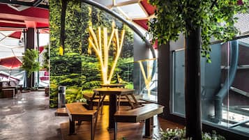 Garden view