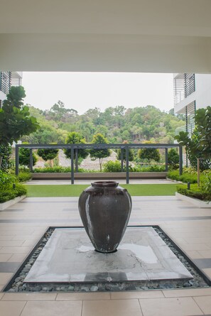 Parco della struttura