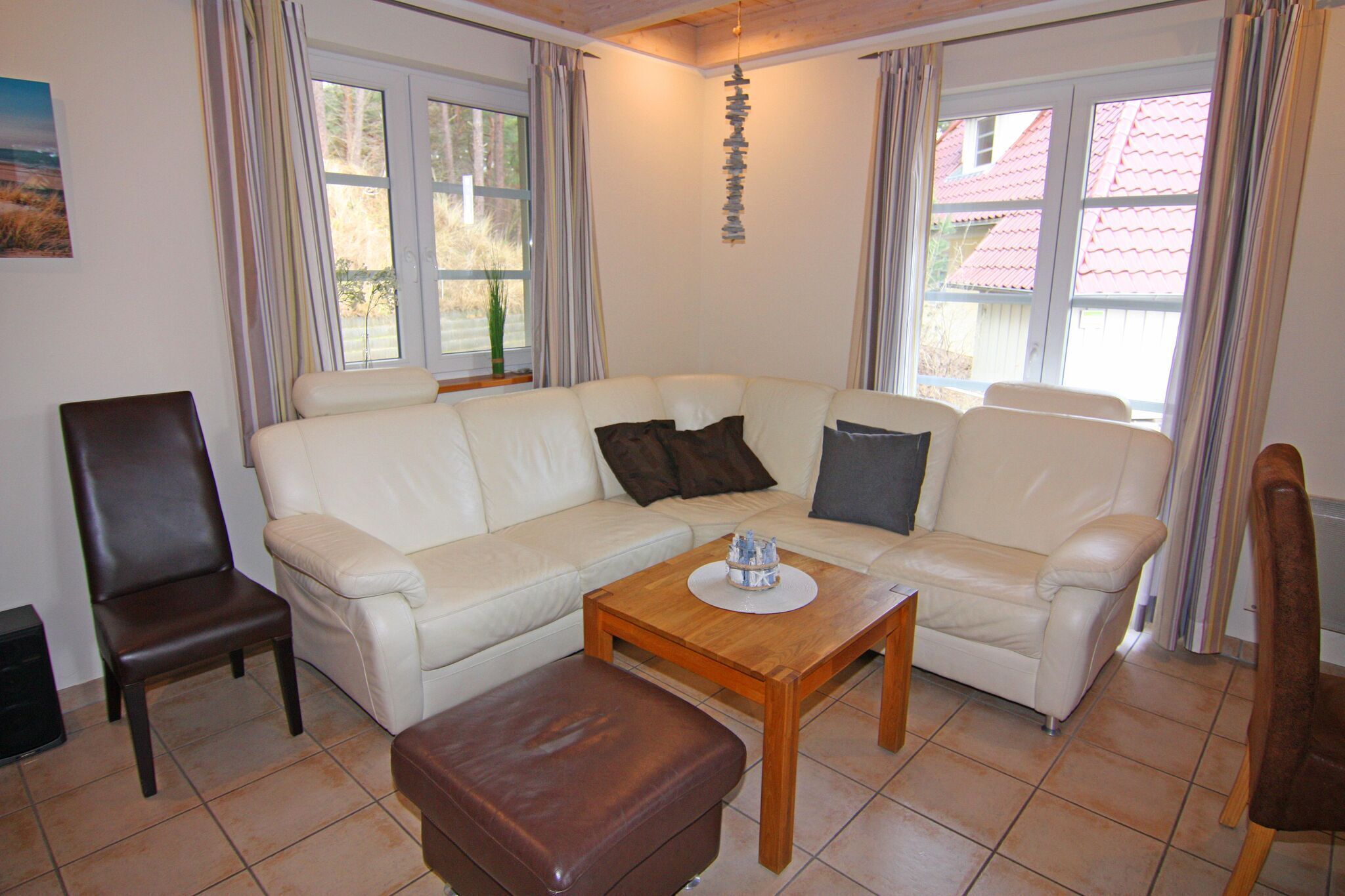 Semi-detached house Ostseehaus I, Trassenheide