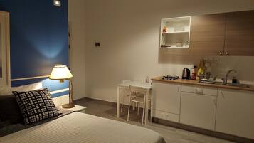 1 makuuhuone, silitysrauta/-lauta, ilmainen Wi-Fi, vuodevaatteet