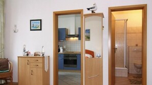 Travel cot, free WiFi - Ferienwohnung Meeresrausch in Ahlbeck (Ahlbeck)