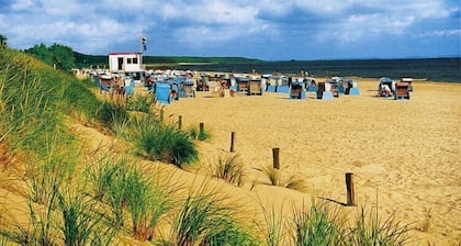 Doppelhaushälfte Dünenhaus II, Trassenheide