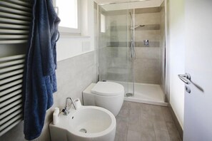 Shower, bidet